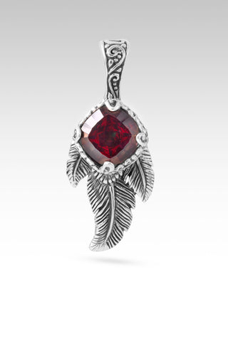 Promise Keeper, Always Pendant™ in Seductive Red™ Mystic Quartz