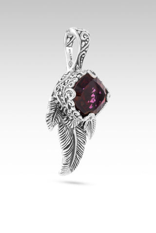 Promise Keeper, Always Pendant™ in Seductive Red™ Mystic Quartz