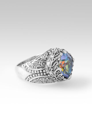 Removing All Obstacles Ring™ in Cultural Shift™ Mystic Quartz 5