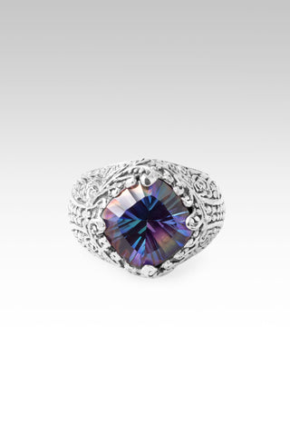 Removing All Obstacles Ring™ in Mocking Jay™ Mystic Quartz 5