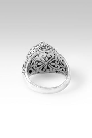 Removing All Obstacles Ring™ in Seductive Red™ Mystic Quartz 5