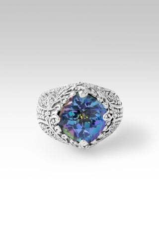 Removing All Obstacles Ring™ in Shipwrecked™ Mystic Quartz