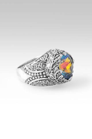 Removing All Obstacles Ring™ in Shipwrecked™ Mystic Quartz 5