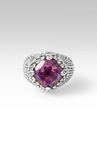 Removing All Obstacles Ring™ in Tempus Fugit™ Mystic Quartz 5