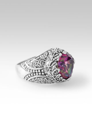 Removing All Obstacles Ring™ in Tempus Fugit™ Mystic Quartz 5