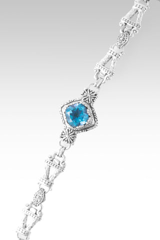 Praying for Breakthroughs Bracelet™ in Fiji Play™ Mystic Quartz 6.75 - 7.5