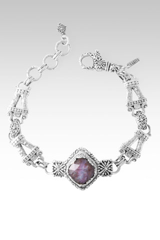 Praying for Breakthroughs Bracelet™ in Ruby Kyanite Quartz 6.75 - 7.5