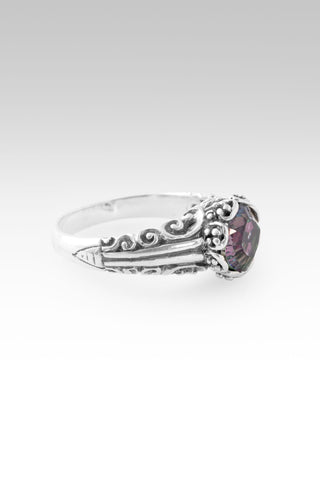 No More Worries Ring™ in Chrome Chameleon™ Mystic Quartz 5
