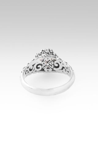 No More Worries Ring™ in Chrome Chameleon™ Mystic Quartz 5
