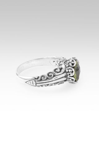 No More Tears Ring™ in Green Apple Glass 5