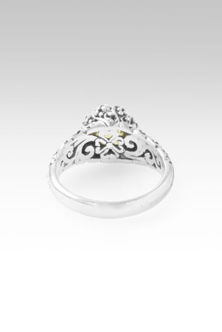 No More Tears Ring™ in Green Apple Glass 5