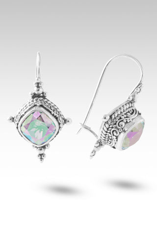 No More Shame Earrings™ in Zero Saturn™ Mystic Quartz