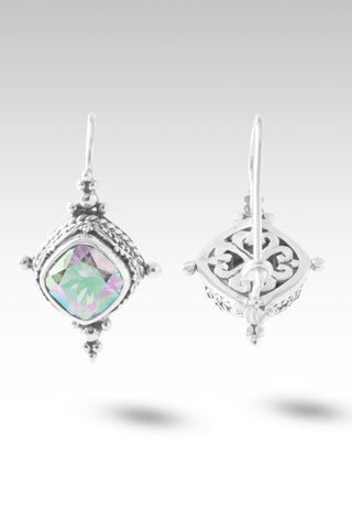 No More Shame Earrings™ in Zero Saturn™ Mystic Quartz