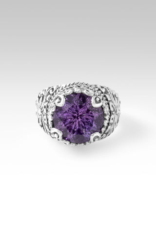 Not Alone, Never Ring™ in Amethyst 5