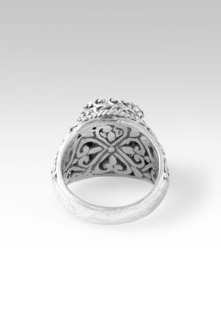 Not Alone, Never Ring™ in Amethyst 5