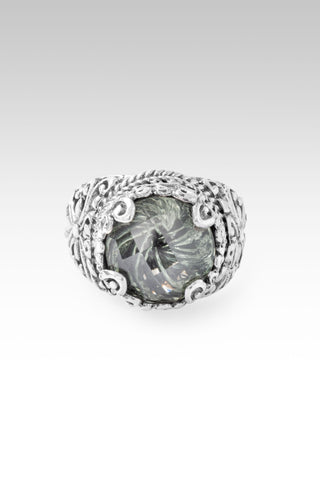 Not Alone, Never Ring™ in Prasiolite 5
