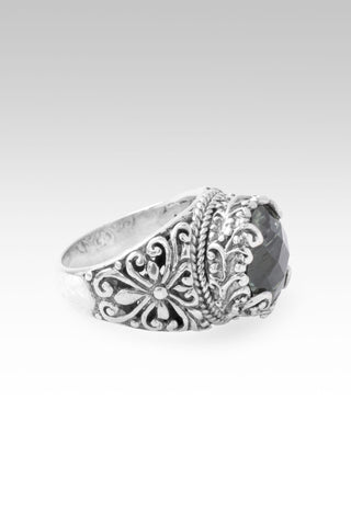 Not Alone, Never Ring™ in Prasiolite 5