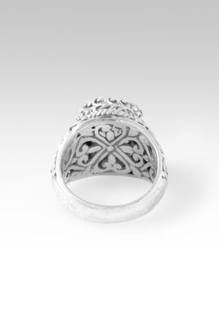 Not Alone, Never Ring™ in Yellow Mother of Pearl 5