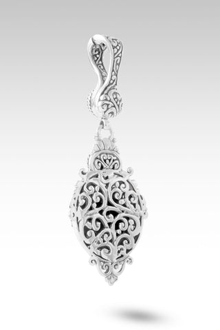 Safe With Him Pendant™ in Prasiolite, Peridot & Bali Crush™ Mystic Topaz