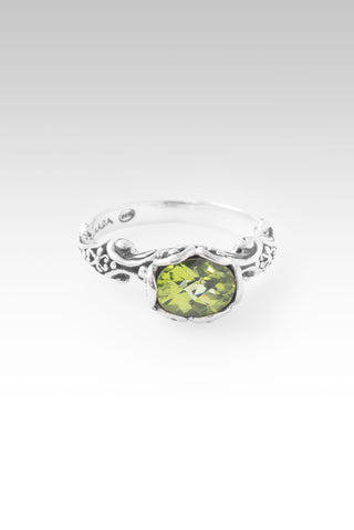 Love One Another Ring III™ in Peridot 5
