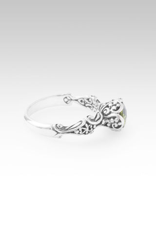 Love One Another Ring III™ in Peridot 5