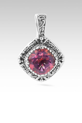 He's Preparing A Place Pendant™ in Extreme Pink™ Mystic Quartz