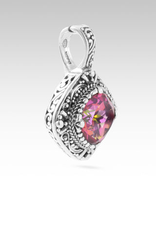 He's Preparing A Place Pendant™ in Extreme Pink™ Mystic Quartz