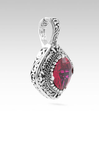 He's Preparing A Place Pendant™ in Lab Created Ruby