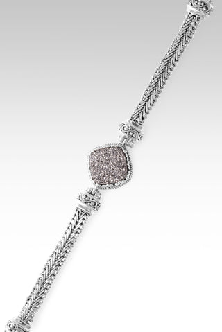 UR Love Bracelet™ in Platinum Drusy 6.5 - 7.25
