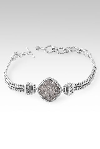 UR Love Bracelet™ in Platinum Drusy 6.5 - 7.25