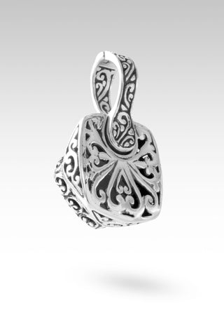 UR Light Pendant™ in Platinum Drusy