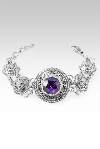 U R His Ultimate Masterpiece Bracelet™ in Amethyst 6.5 - 7.25