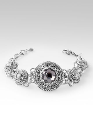 U R His Ultimate Masterpiece Bracelet™ in Odyssey Black Knight™ Mystic Quartz 6.5 - 7.25