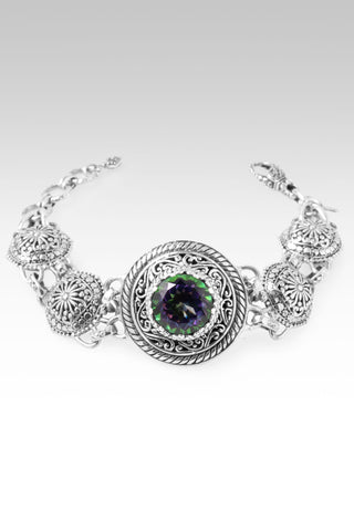 U R His Ultimate Masterpiece Bracelet™ in Odyssey Rose™ Mystic Quartz 6.5 - 7.25