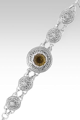 U R His Ultimate Masterpiece Bracelet™ in Olive Quartz 6.5 - 7.25