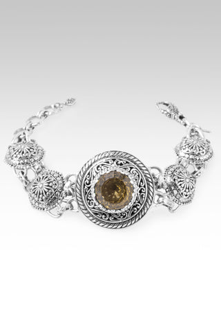 U R His Ultimate Masterpiece Bracelet™ in Olive Quartz 6.5 - 7.25