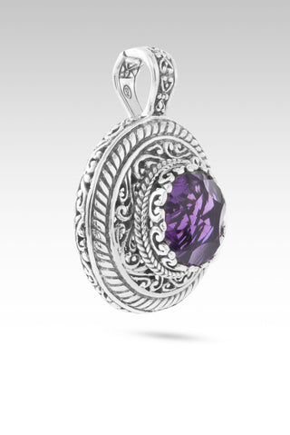 U R Chosen Pendant™ in Amethyst
