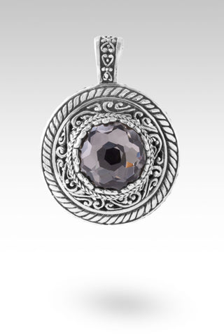 U R Chosen Pendant™ in Odyssey Black Knight™ Mystic Quartz