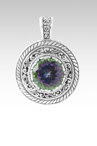 U R Chosen Pendant™ in Odyssey Rose™ Mystic Quartz