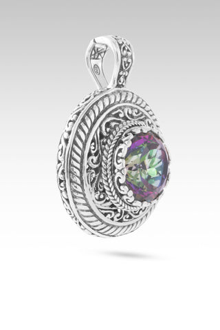 U R Chosen Pendant™ in Odyssey Rose™ Mystic Quartz