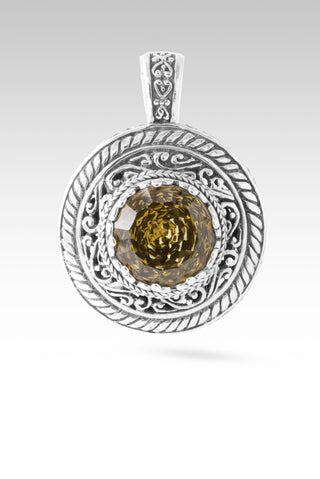 U R Chosen Pendant™ in Olive Quartz