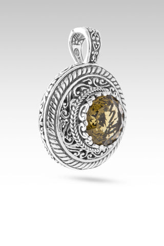 U R Chosen Pendant™ in Olive Quartz