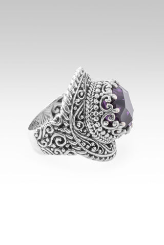 U R Enough Ring™ in Amethyst 5