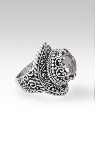 U R Enough Ring™ in Odyssey Black Knight™ Mystic Quartz 5