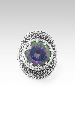 U R Enough Ring™ in Odyssey Rose™ Mystic Quartz 5