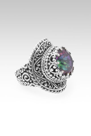 U R Enough Ring™ in Odyssey Rose™ Mystic Quartz 5