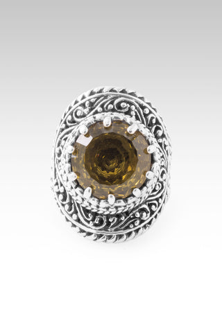 U R Enough Ring™ in Olive Quartz 5