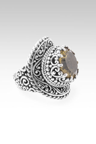 U R Enough Ring™ in Olive Quartz 5