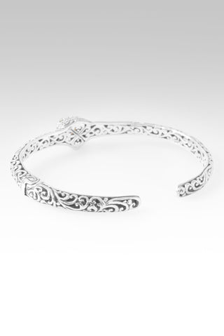 Power in Love Cuff Bracelet™ in Golden Cognac Scapolite 6.25