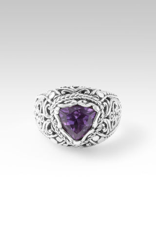 Power Moved Ring™ in Amethyst 5